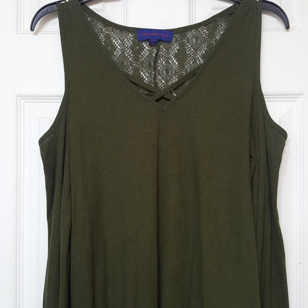 Cold Shoulder Top